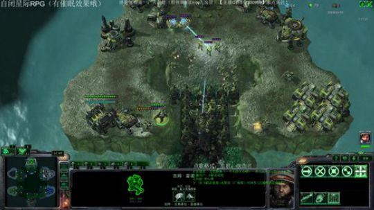 SC2.RPG：东方僵尸岛单一肉搏乱斗 2018-08-23 01点场