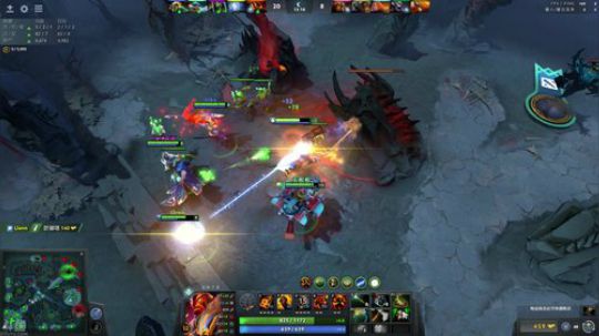 我在斗鱼看YaphetS丶666直播DOTA2