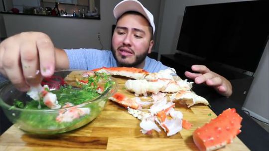 【吃播】史蒂文 - 帝王蟹！MUKBANG