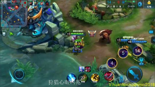 司马懿上星~巅峰赛上1700 2018-08-24 21点场