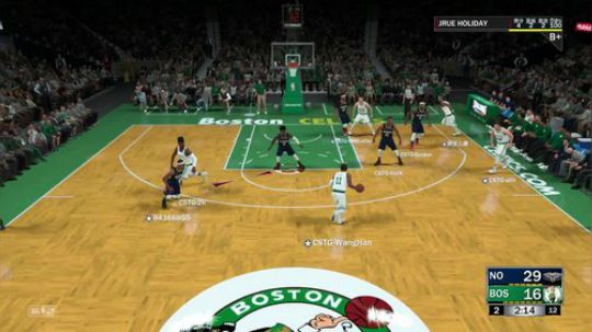 小乐：NBA2K 5V5比赛积分赛第九天 2018-08-18 22点场