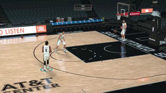 小乐：NBA2K 5V5比赛积分赛第九天 2018-08-18 18点场