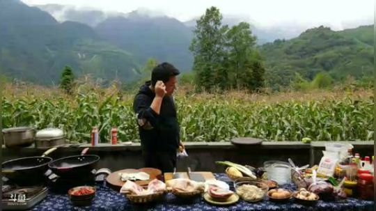 上山做饭去 2018-08-26 14点场