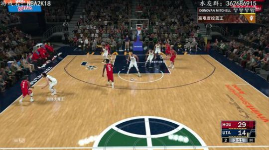 【孟辰】火箭双倒组合NBA 2018-08-25 23点场