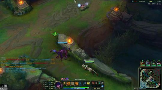 黑白锐雯,虐菜王来咯 2018-08-25 23点场