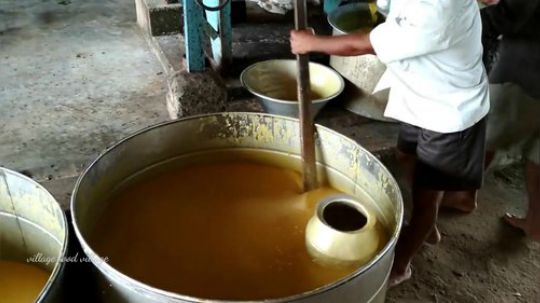 【减肥美食系列】印度作坊制作的芒果糕