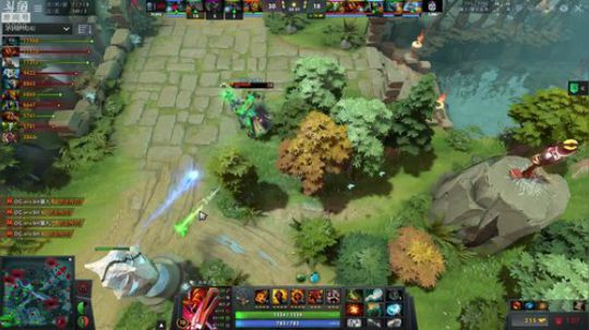 TI决赛 LGD VS OG 2018-08-26 10点场
