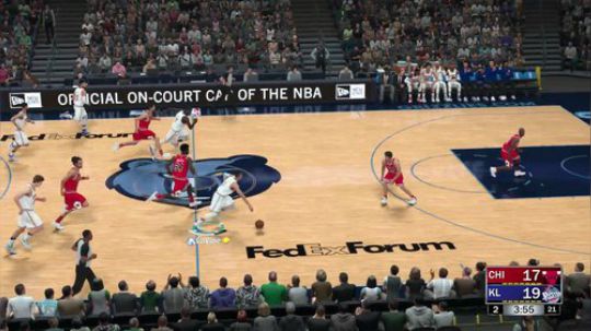 小乐：NBA2K 5V5比赛积分赛第十天 2018-08-19 18点场
