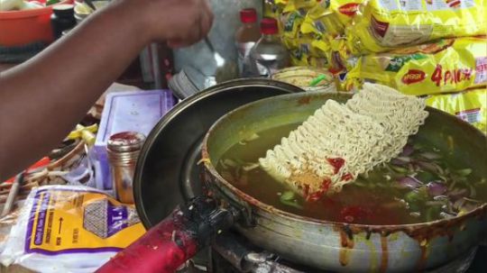 【减肥美食系列】：煮泡面，可是为什么最后还是煮成了糊糊样