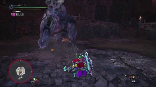 MHW 盾斧蛮颚龙 无超解打法向(疾梦考题限制)