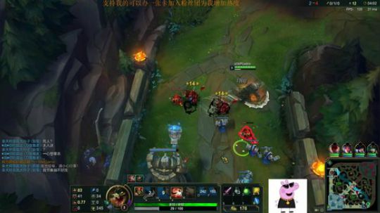不一样的诺手鳄鱼,白金局教学 2018-08-26 17点场