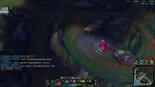 寡妇:碧浪型打野，了解一下 2018-08-26 04点场