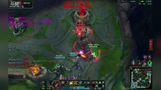 浪灯：国服第一赵信（魔鬼信） 2018-08-27 23点场