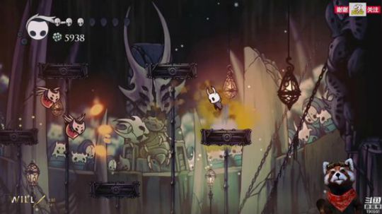 WILL直播丨空洞骑士 SWITCH 2018-08-27 08点场