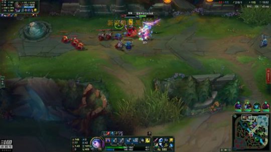 黑白锐雯,虐菜王来咯 2018-08-26 23点场