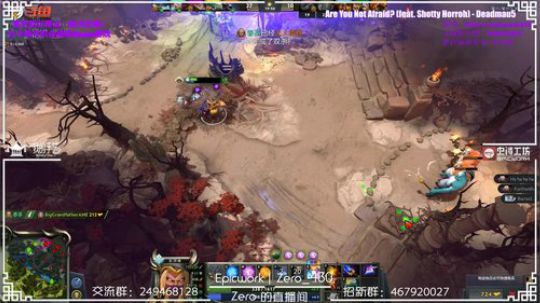 为TI 9做准备 2018-08-28 17点场