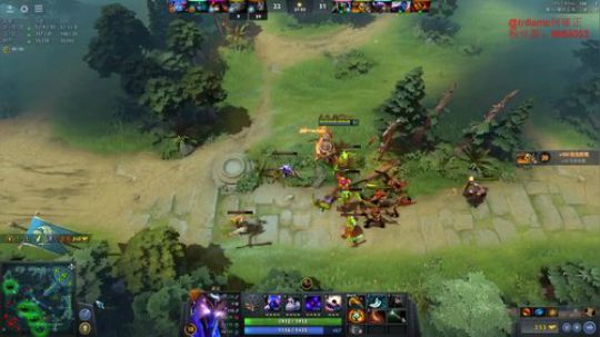 剑来：认真打dota。 2018-08-28 15点场