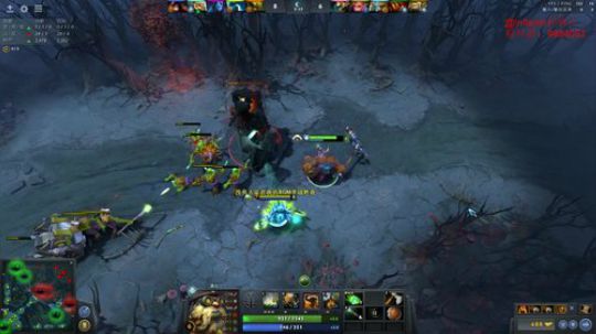 剑来：认真打dota。 2018-08-28 19点场
