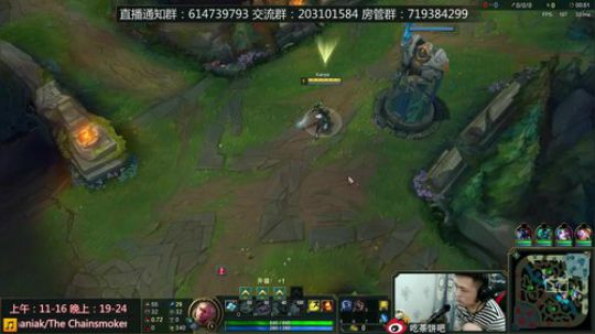 高分段青钢影vs锐雯~ 2018-08-27 15点场