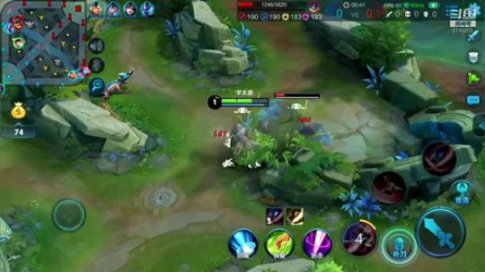 第一李白 荣耀单排 李白先出黑切 2018-08-29 06点场