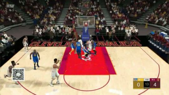 NBA2KOL2科伦讲堂之挡拆外切