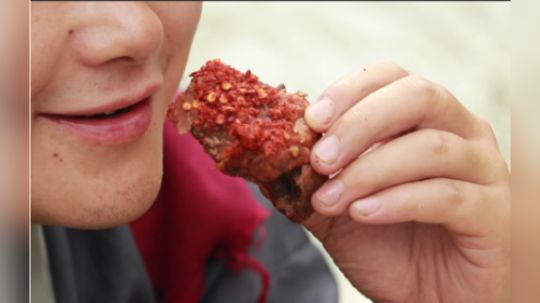 竹筒牛肉，好吃到根本停不下来