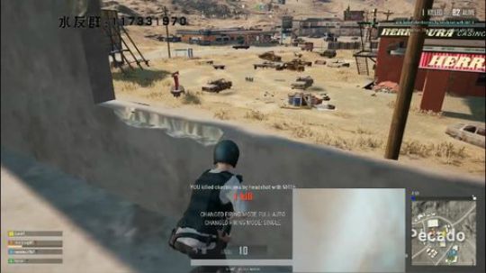 12发子弹杀5个！不信？