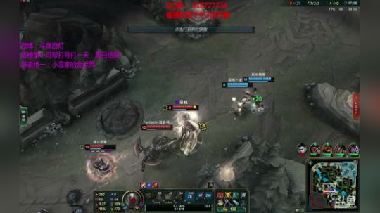 浪灯：国服第一赵信（魔鬼信） 2018-08-29 21点场