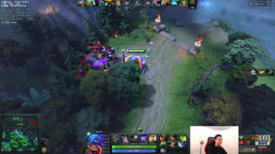 这个敌法有点帅？ 2018-08-30 06点场