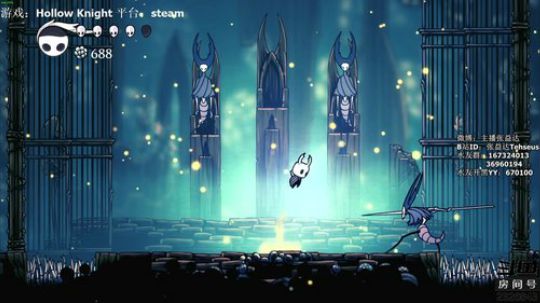 【张益达】空洞骑士继续受苦 2018-08-30 13点场