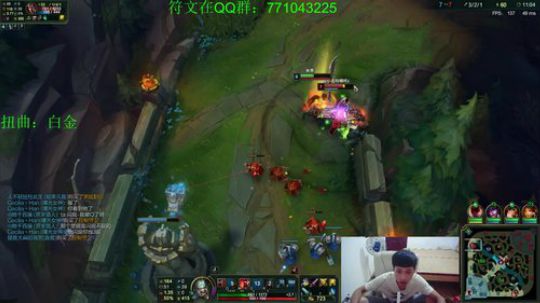 蛮王：2分钟1血 一刀一个 2018-08-31 20点场