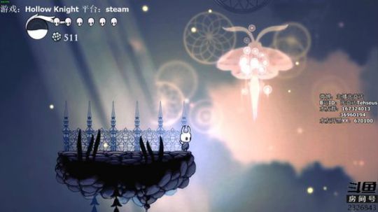 【张益达】空洞骑士继续受苦 2018-08-30 15点场