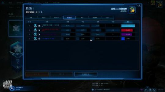 国服 2v2  第一 2018-08-30 21点场