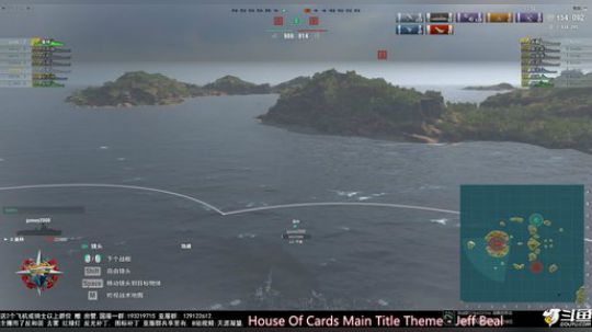 天涯 战舰世界 你猜会不会被制裁! 2018-08-30 21点场