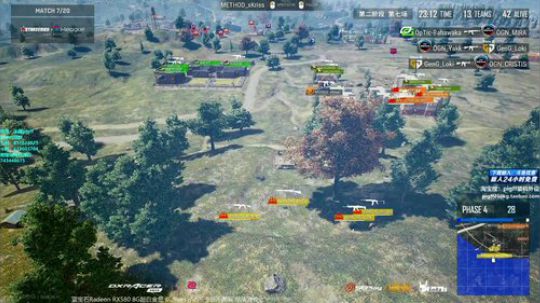 我在斗鱼看pigff直播吃鸡游戏