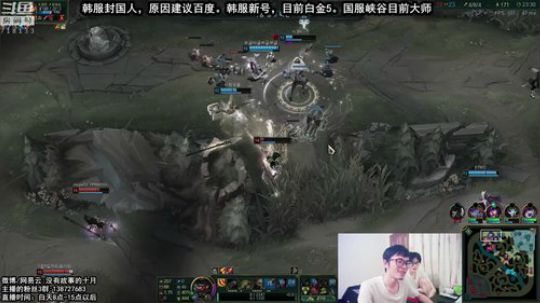 韩服被封，新号重来！中国牛逼！！ 2018-09-01 10点场