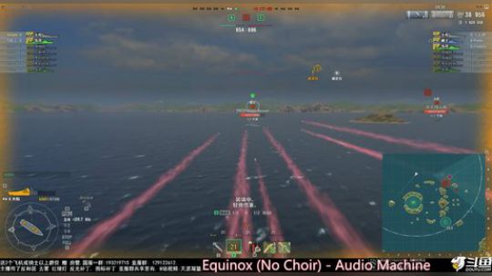 天涯 战舰世界 天意啊! 2018-08-31 20点场