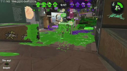 今晚播  splatoon2 2018-08-31 21点场