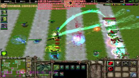 混乱武林直播 2018-09-01 12点场