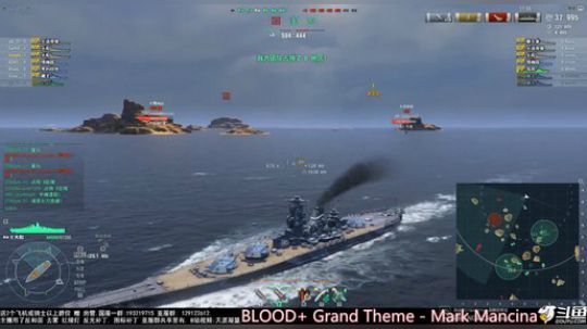 天涯 战舰世界 天意啊! 2018-08-31 22点场