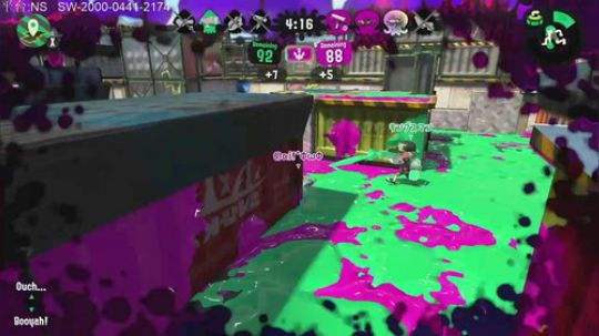 今晚播  splatoon2 2018-09-01 23点场