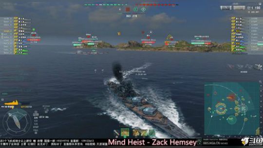 天涯 战舰世界 继续排位赛! 2018-09-01 17点场