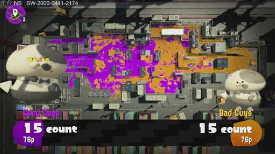 今晚播  splatoon2 2018-09-02 15点场