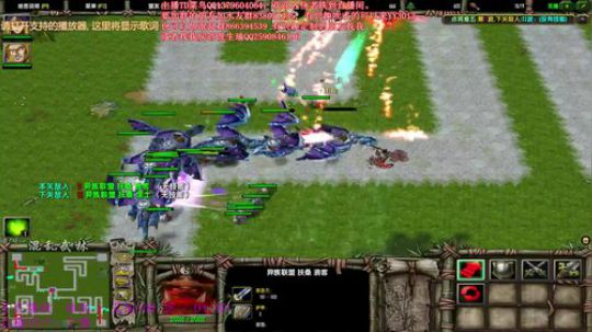 混乱武林直播 2018-09-01 22点场