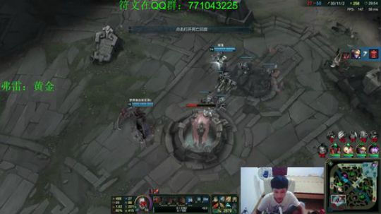 蛮王：2分钟1血 一刀一个 2018-09-01 22点场