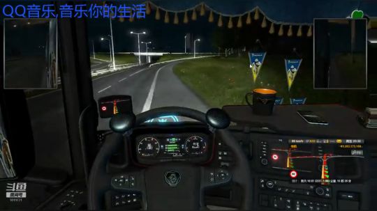 欧洲卡车2 欧卡2  车祸现场 2018-09-02 14点场