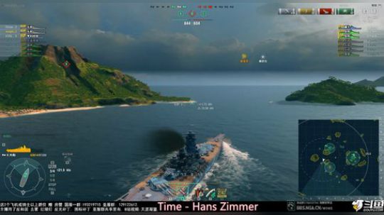 天涯 战舰世界 继续排位赛! 2018-09-01 21点场