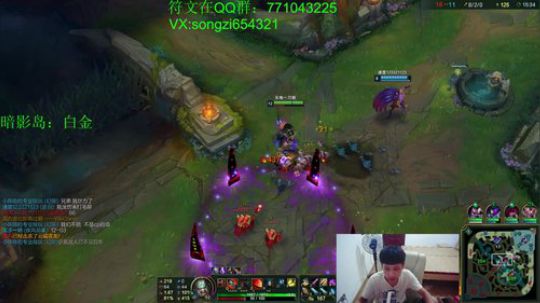 蛮王：2分钟1血 一刀一个 2018-09-02 22点场