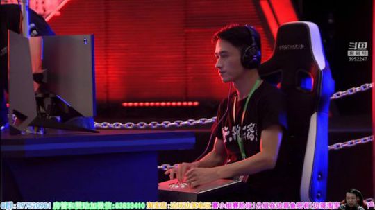 众多中外高手参战!街霸5西安白金CPT!第一天全程 PT2