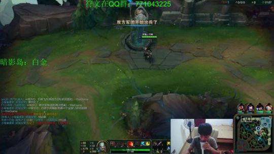 蛮王：2分钟1血 一刀一个 2018-09-03 18点场